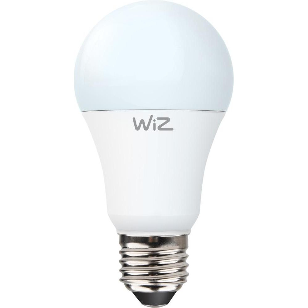 WiZ LED Smart WiFi A60 E27 60 DW F White 810Lm 4000K 9W (WZE20026041) - зображення 1