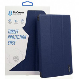   BeCover Soft TPU с креплением Apple Pencil для Apple iPad Pro 12.9 2020/2021/2022 Deep Blue (706775)