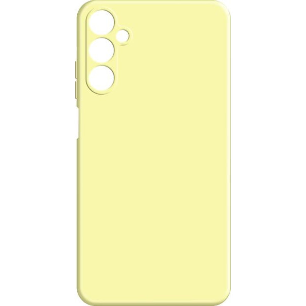 MAKE Samsung M15 Silicone Yellow (MCL-SM15YE) - зображення 1