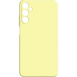   MAKE Samsung M15 Silicone Yellow (MCL-SM15YE)