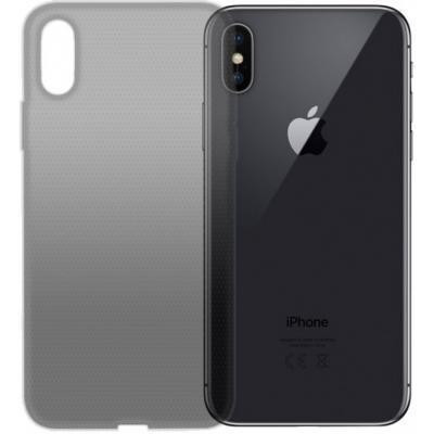 GlobalCase iPhone XS TPU Extra Slim Dark (1283126487378) - зображення 1