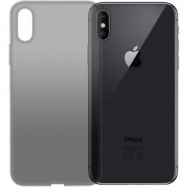   GlobalCase iPhone XS TPU Extra Slim Dark (1283126487378)