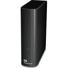   WD Elements Desktop 6 TB (WDBWLG0060HBK)