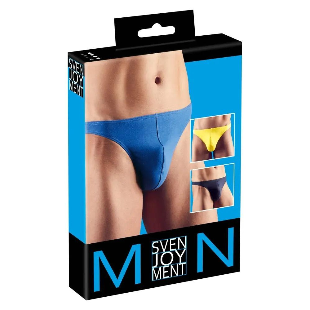 Orion Набір чоловічих трусів Svenjoyment Underwear String Set, 3 шт (4024144301898) - зображення 1