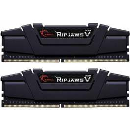   G.Skill 32 GB (2x16GB) DDR4 3600 MHz Ripjaws V Classic Black (F4-3600C18D-32GVK)