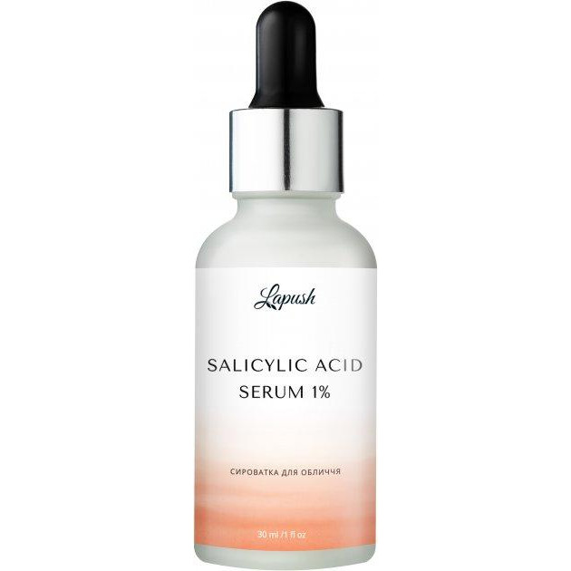 Lapush Сироватка для обличчя з саліциловою кислотою  1% Salicylic Acid 30 мл (2202188914294) - зображення 1