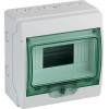 Schneider Electric Щиток Kaedra 13978 8 модулей, внешний, 195x200x112, пластик - зображення 1