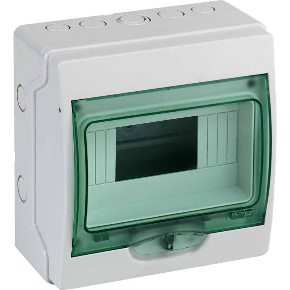 Schneider Electric Щиток Kaedra 13978 8 модулей, внешний, 195x200x112, пластик - зображення 1