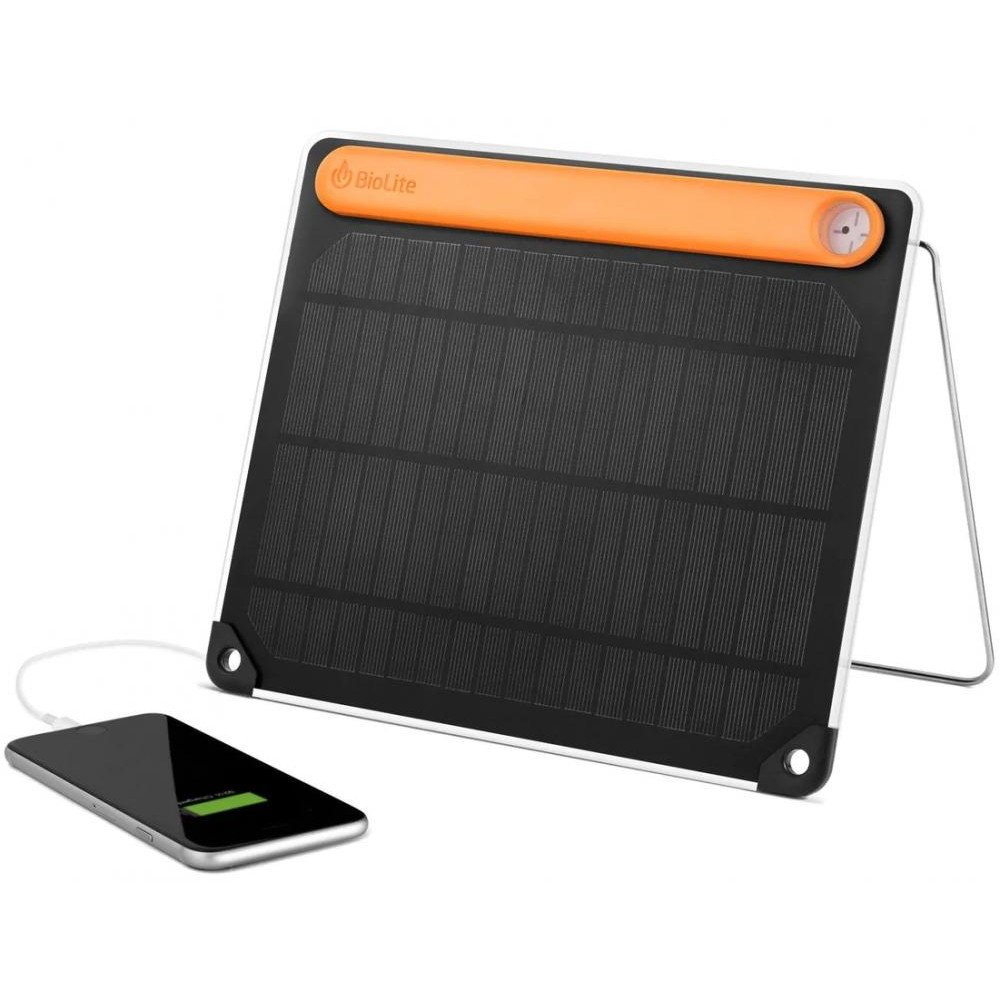 BioLite SolarPanel 5+ с аккумулятором 2200 mAh (BL SPA1001) - зображення 1