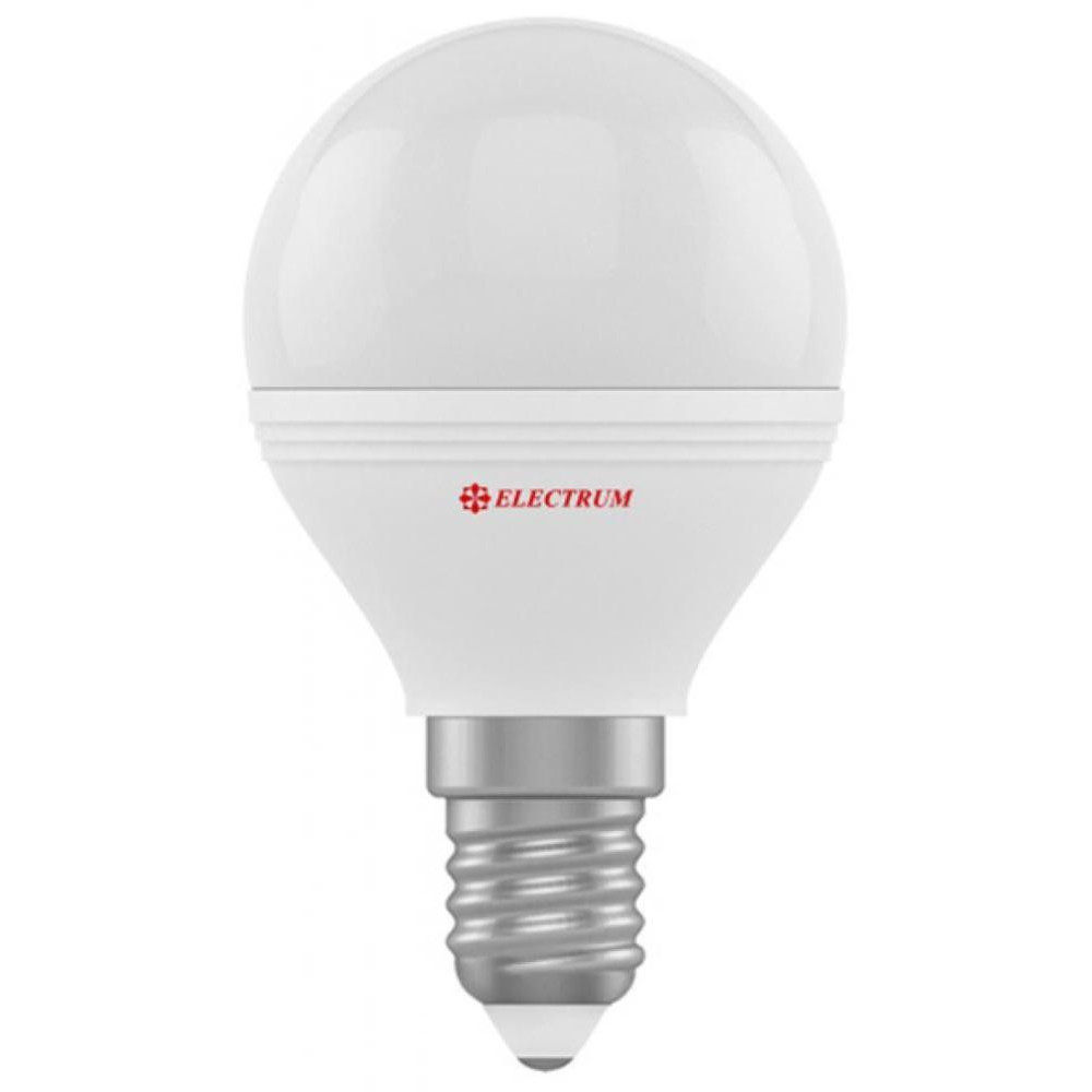 Electrum LED D45 6W Е14 4000 PA LB-32 (A-LB-1406) - зображення 1