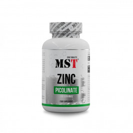   MST Nutrition Zinc Picolinate 200 таблеток