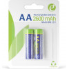 EnerGenie AA 2600mAh NiMh 2шт (EG-BA-AA26-01) - зображення 1