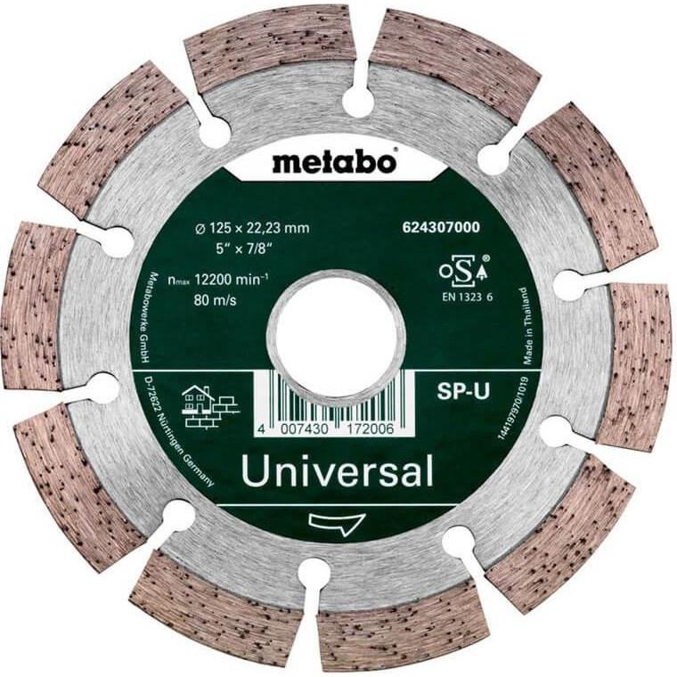 Metabo 624307000 - зображення 1