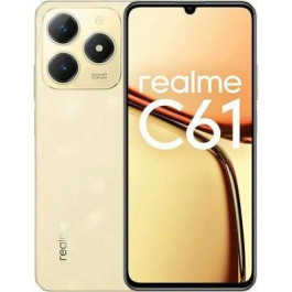   realme C61 8/256GB Sparkle Gold