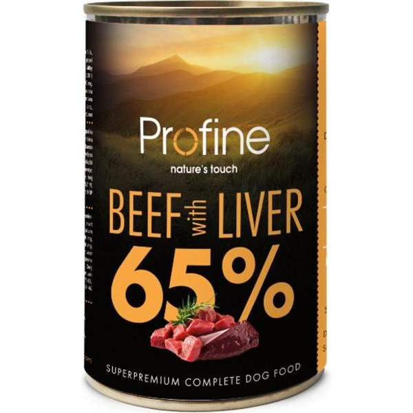 Profine Beef & Beef Liver 400 г - зображення 1