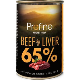   Profine Beef & Beef Liver 400 г