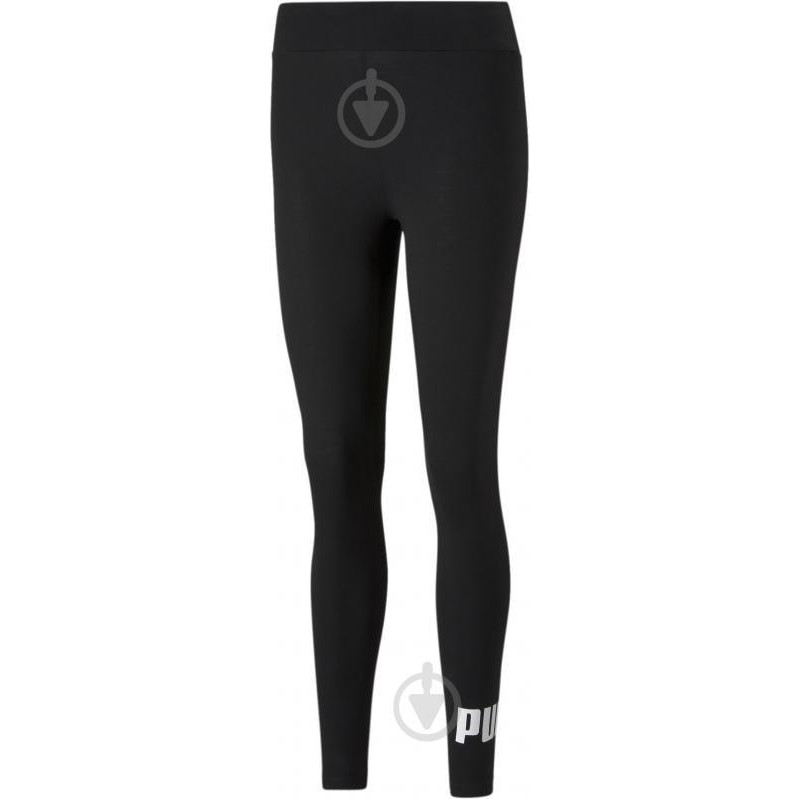 PUMA Спортивні штани  Ess Logo Leggings 58683201 XS Black (4063697216365) - зображення 1