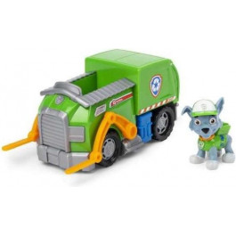   Spin Master Paw Patrol базовый автомобиль с водителем Рокки (SM16775/9948)