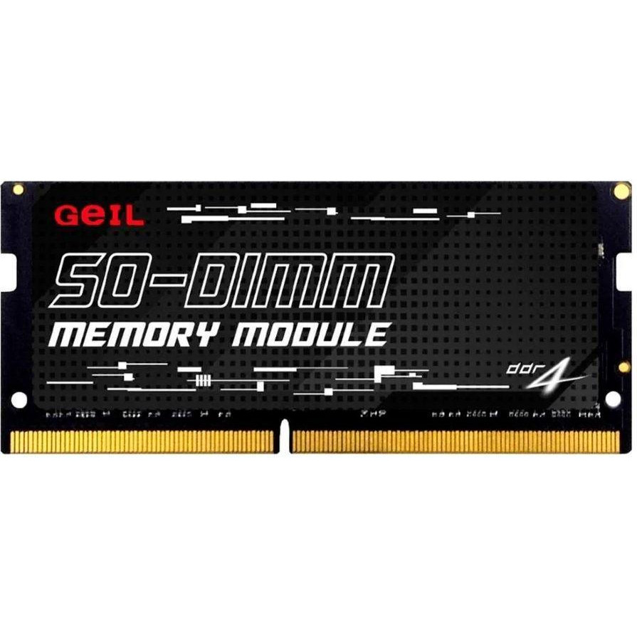 Geil 16 GB SO-DIMM DDR4 3200 MHz (GS416GB3200C22SC) - зображення 1