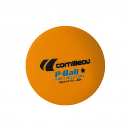   Cornilleau М’ячі для настільного тенісу  P-Ball Abs Evolution 1* 72шт оранжеві