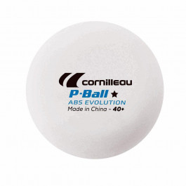   Cornilleau М’ячі для настільного тенісу  P-Ball Abs Evolution 1* 6шт