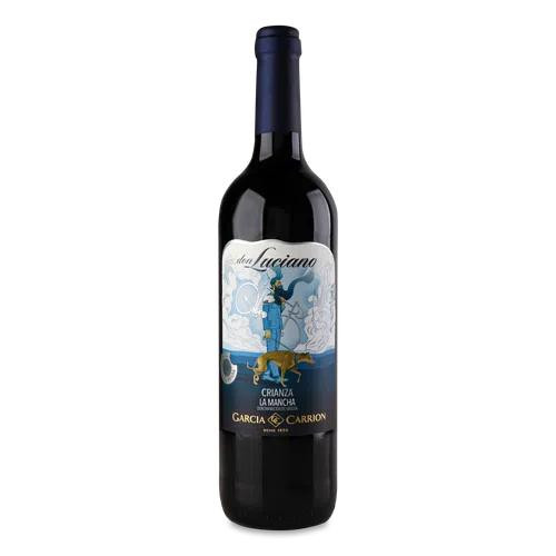 Don Luciano Вино  Tempranillo Crianza червоне, 0.75 л (8410261400020) - зображення 1