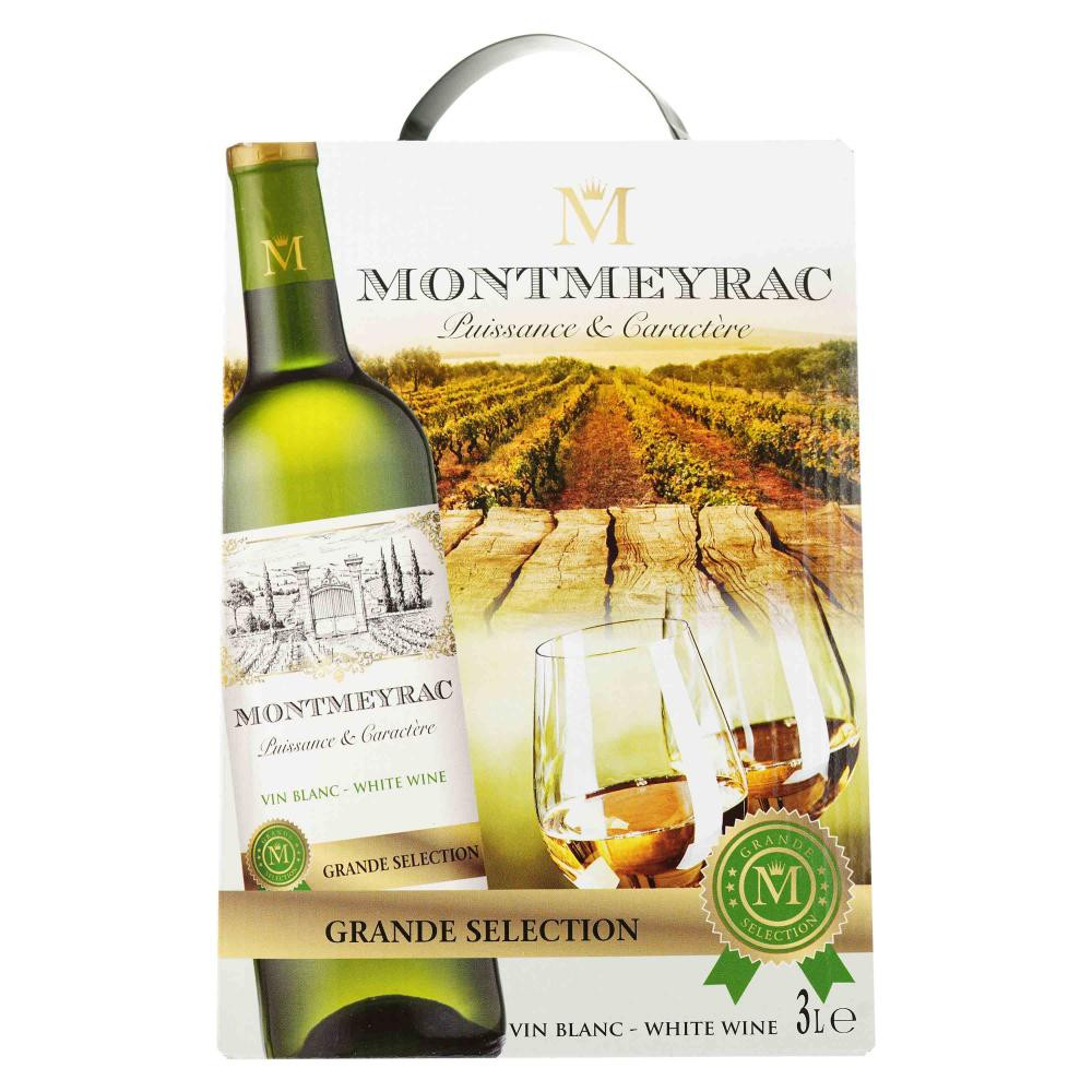 Montmeyrac Вино  white dry, 3 л (3500610134500) - зображення 1