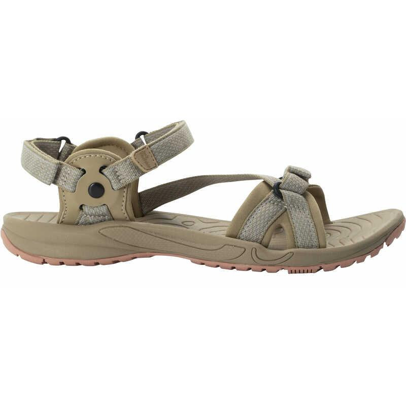 Jack Wolfskin Сандалі lakewood ride sandal w (4019041_5156) Бежевий - зображення 1