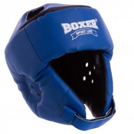   Boxer Sport Line Шлем боксерский открытый 2030 / размер M, синий