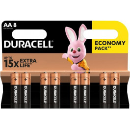   Duracell Duralock Basic AA/LR06 BL 8шт (5000394159990)