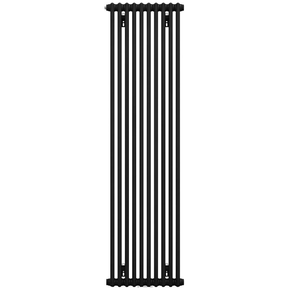 Zehnder Charleston 2180-10 Traffic Black (2180-10 RAL9217 5410) - зображення 1