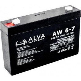 Акумулятори для ДБЖ Alva battery