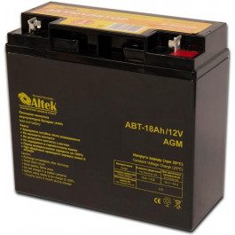   Altek ABT-18Ah/12V AGM