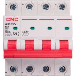   CNC Electric YCB8-63PV 4P C63 DC1000 6ka (NV821679)