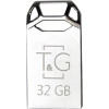 T&G 32 GB 110 Metal Series Silver (TG110-32G) - зображення 1