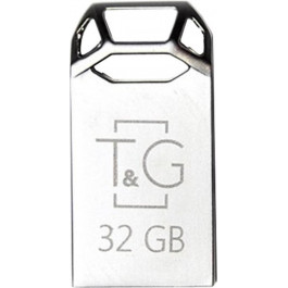   T&G 32 GB 110 Metal Series Silver (TG110-32G)