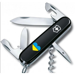   Victorinox SPARTAN UKRAINE Сердце сине-желтое 1.3603.3_T1090u (Vx13603.3_T1090u)