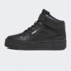 PUMA Женские кеды высокие  Carina Street Mid 39233702 40 (6.5UK) 25.5 см  Black- Black-Rose Gold (4099683 - зображення 1