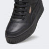 PUMA Женские кеды высокие  Carina Street Mid 39233702 40 (6.5UK) 25.5 см  Black- Black-Rose Gold (4099683 - зображення 5