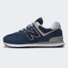 New Balance Кросівки  574 ML574EVN 43 (9.5US) 27.5 см Сині (195907806012) - зображення 1