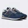 New Balance Кросівки  574 ML574EVN 43 (9.5US) 27.5 см Сині (195907806012) - зображення 2