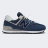 New Balance Кросівки  574 ML574EVN 43 (9.5US) 27.5 см Сині (195907806012) - зображення 3