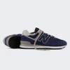 New Balance Кросівки  574 ML574EVN 43 (9.5US) 27.5 см Сині (195907806012) - зображення 4