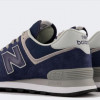 New Balance Кросівки  574 ML574EVN 43 (9.5US) 27.5 см Сині (195907806012) - зображення 7