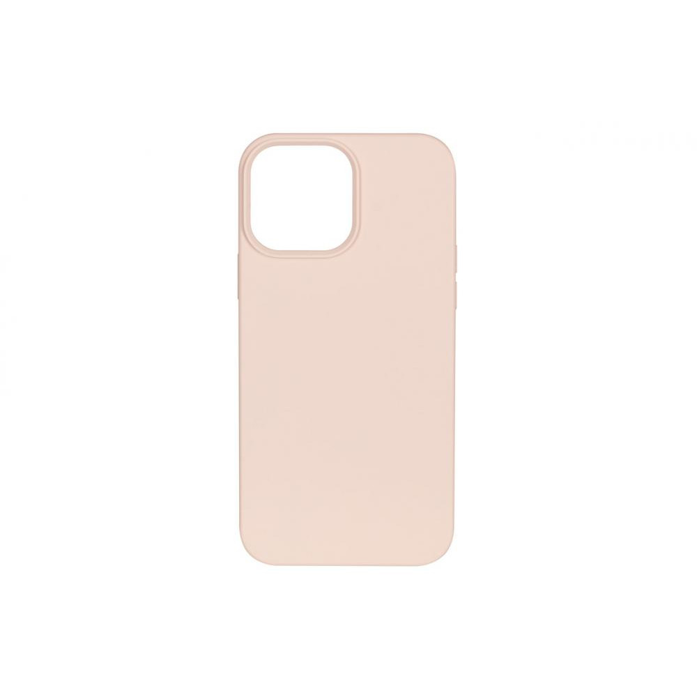 2E iPhone 13 Pro Max Basic Liquid Silicone Sand Pink (2E-IPH-13PRM-OCLS-RP) - зображення 1