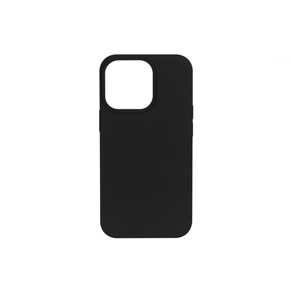 2E iPhone 13 Pro Basic Liquid Silicone Black (2E-IPH-13PR-OCLS-BK) - зображення 1