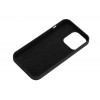 2E iPhone 13 Pro Basic Liquid Silicone Black (2E-IPH-13PR-OCLS-BK) - зображення 3