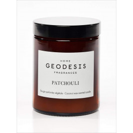   Geodesis Ароматична свічка з деревним ароматом  Patchouli 150 г (1071215)