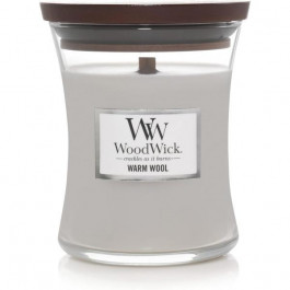   WoodWick Ароматична свічка з ароматом теплої шерсті  Medium Warm Wool 275 г (1725452E)