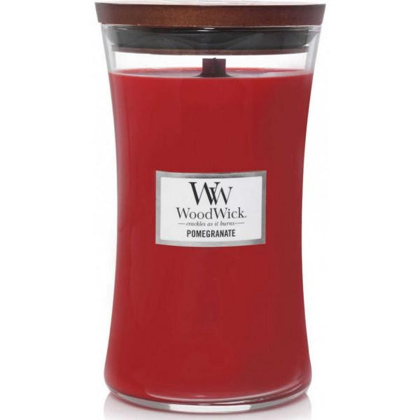 WoodWick Ароматична свіча  Large Pomegranate 609 г (1725417E) - зображення 1